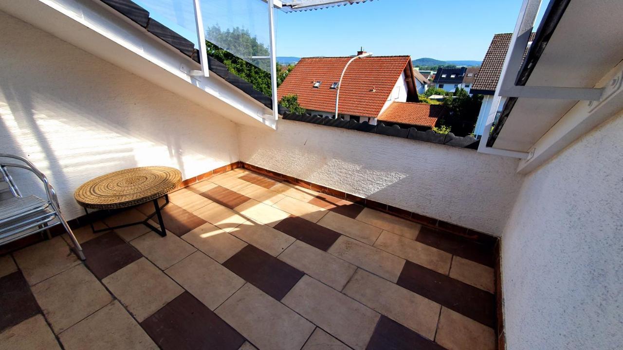 Gruendauer Monteurwohnung/Studentenwohnung Eksteriør billede