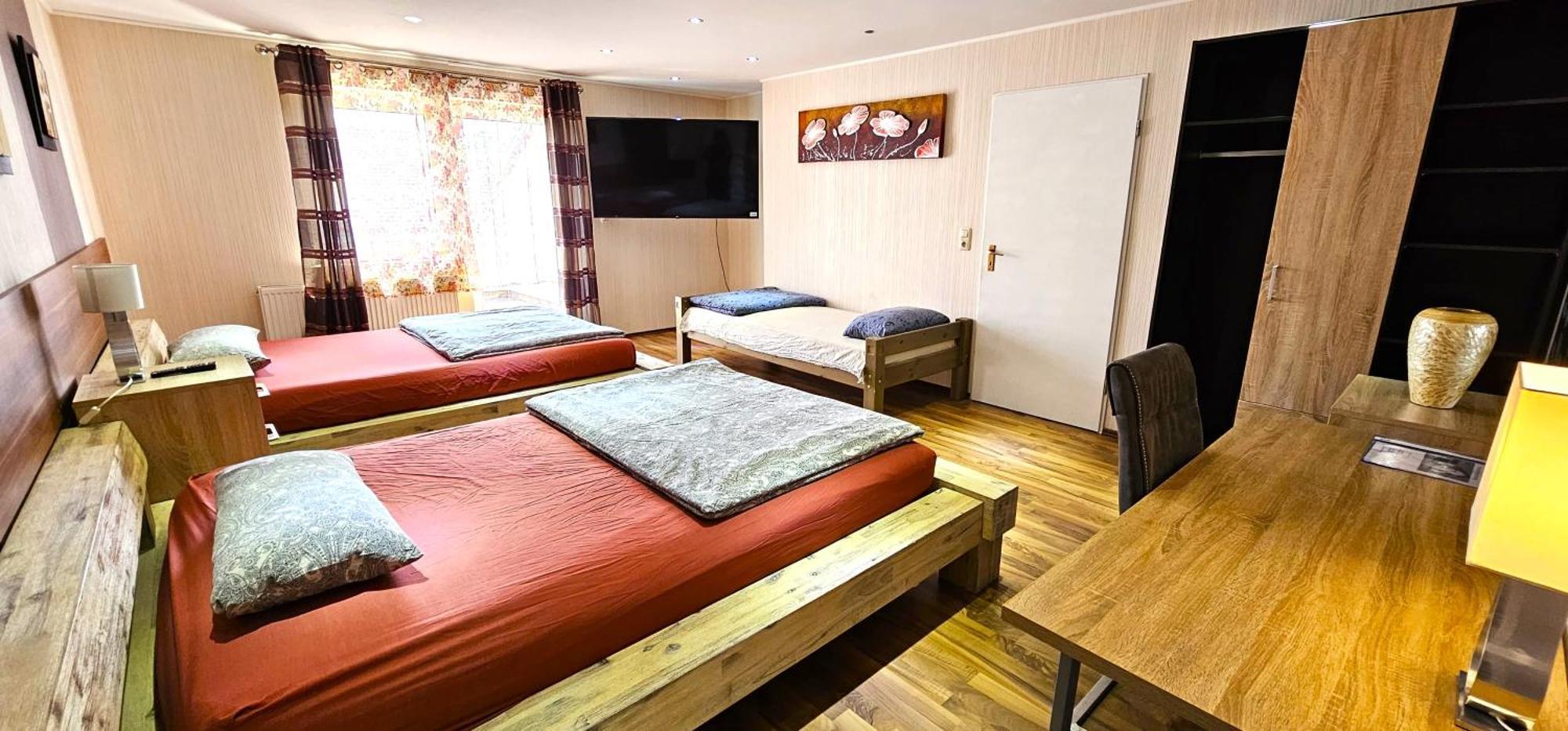 Gruendauer Monteurwohnung/Studentenwohnung Eksteriør billede
