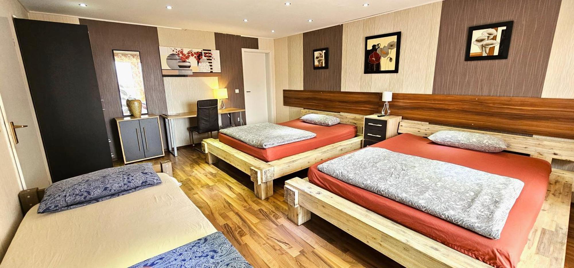 Gruendauer Monteurwohnung/Studentenwohnung Eksteriør billede
