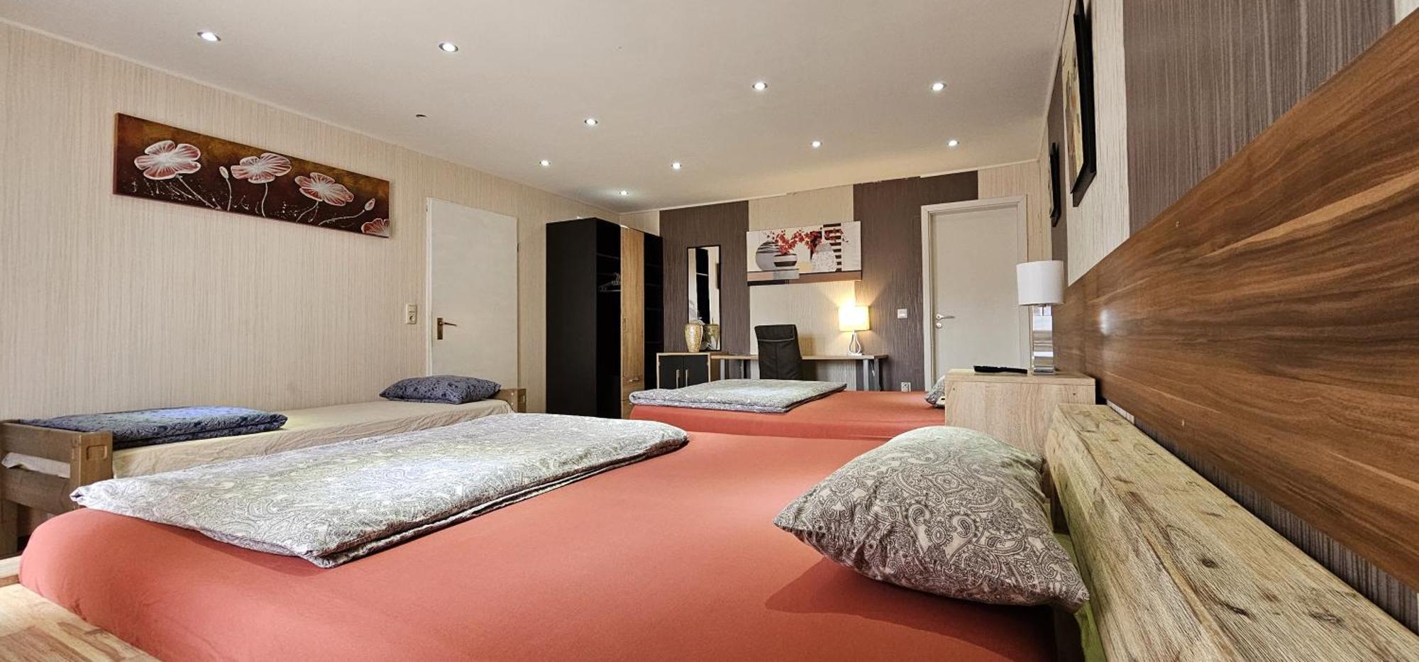 Gruendauer Monteurwohnung/Studentenwohnung Eksteriør billede