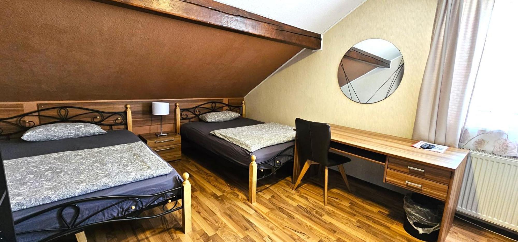 Gruendauer Monteurwohnung/Studentenwohnung Eksteriør billede